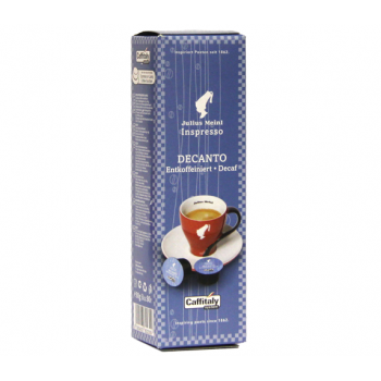 Кофе в капсулах Decanto без кофеина Caffitaly System, 10 шт. по 8,5 г, Julius Meinl