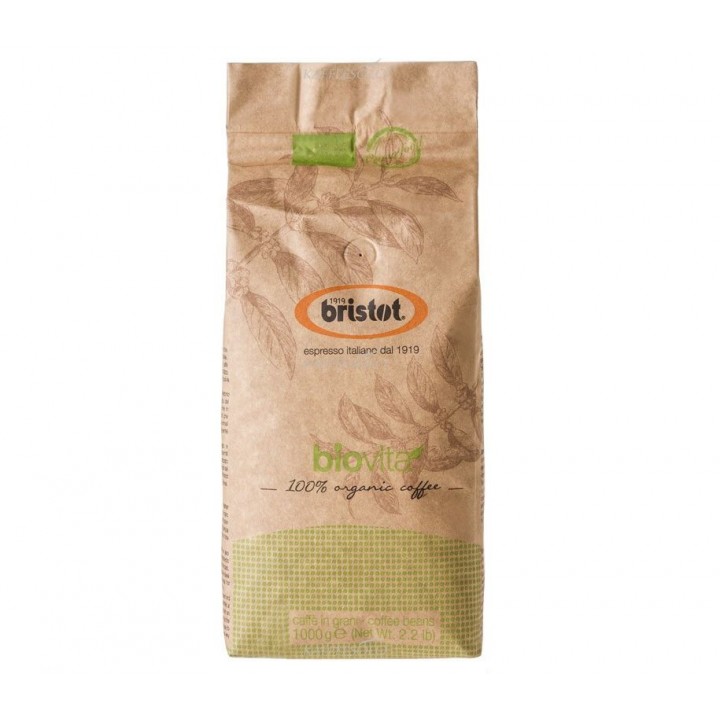 Кофе в зернах Biovita, 1 кг, Bristot