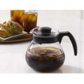 Чайник сервировочный для чая и кофе TC-100B, 1 л, стеклянный, Hario