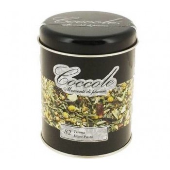 Смесь травяных чаев / Herbal tea "After Meal" / После еды 082, ж/б 70 г, Coccole