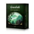 Чай зеленый Jasmine Dream, 100 пакетиков, Greenfield