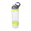Бутылка для воды Cortland Infuser, 750 мл, желтая, Contigo