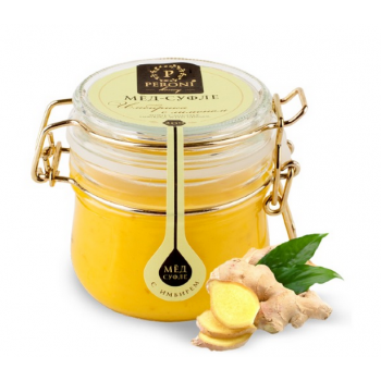 Мед-суфле "Имбирика с лимоном", 250 г, Peroni Honey