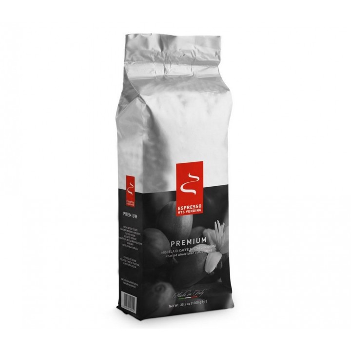 Кофе в зернах Espresso VENDING PREMIUM (Вендинг Премиум), в/у 1 кг, Hausbrandt