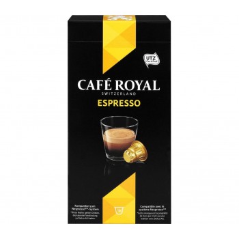 Кофе в капсулах Espresso (для Nespresso), 10 шт., Cafe Royal