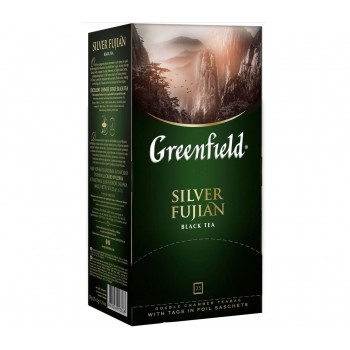 Чай черный Silver Fujian, 25 пакетиков, Greenfield