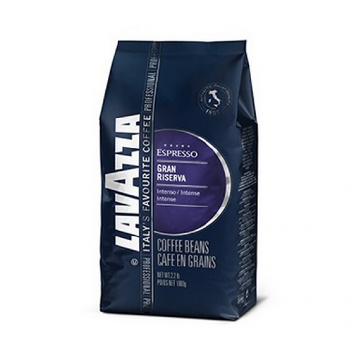 Кофе в зернах Gran Riserva, пакет 1 кг, Lavazza