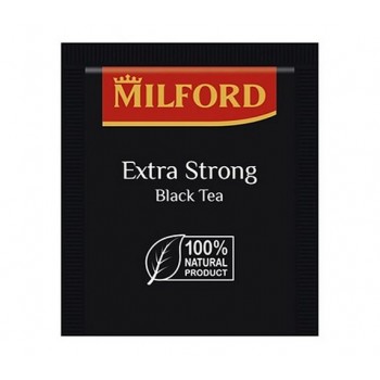 Чай черный Особо крепкий чай, 200 пак. х 2.5 г, Milford ProfiLine