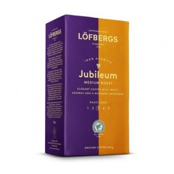 Кофе молотый Jubileum, 500 г, Lofbergs