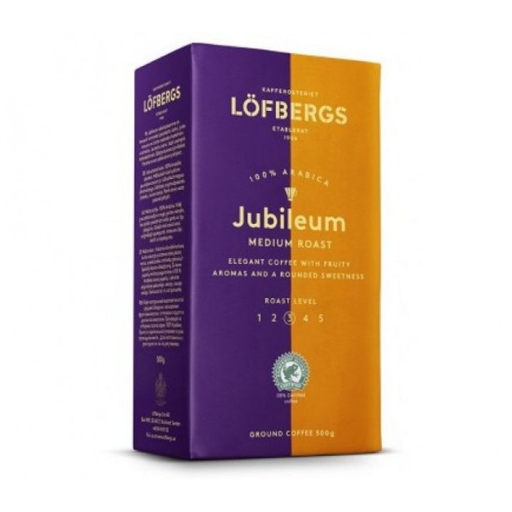 Кофе молотый Jubileum, 500 г, Lofbergs