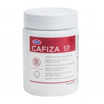 Чистящее средство для эспрессо-машин и суперавтоматов в таблетках Cafiza E31, 100 шт., Urnex