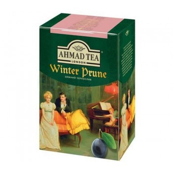 Чай черный Зимний Чернослив, 100 г, AHMAD TEA