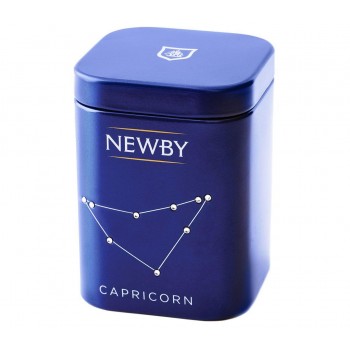 Чай листовой Capricorn Himalaya, 25 г, серия Zodiac mini Caddies, Newby