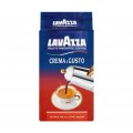Молотый кофе Crema Gusto, 250 г, Lavazza