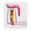 Кувшин Лэйквью для воды/прохладного чая с технологией Autoseal, 2 л, розовый, Contigo