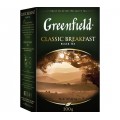 Чай черный листовой Classic Breakfast, 200 г, Greenfield
