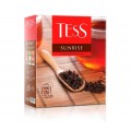 Чай черный Sunrise, 100 пакетиков, Tess