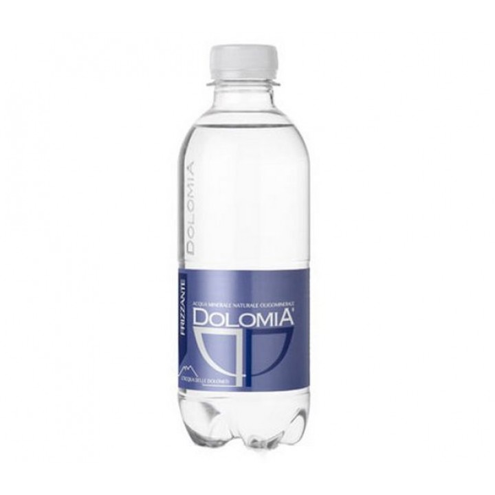 Минеральная вода Elegant, 0.33 л, газированная, пэт, упаковка 6 шт., Dolomia