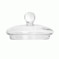 Крышка для чайника «Мико», D7 см, H5 см, прозрачная, стекло, Trendglas