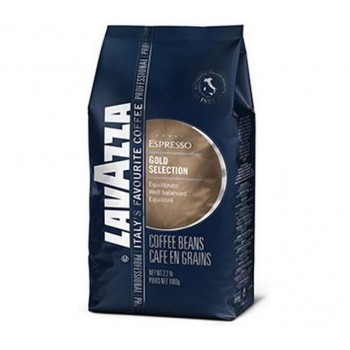 Кофе в зернах Gold Selection, пакет 1 кг, Lavazza
