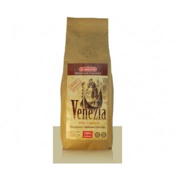 Кофе в зернах Venezia, 100% арабика, свежей обжарки, 250 г, Di Maestri