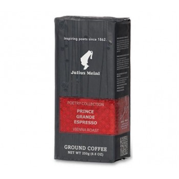 Кофе молотый Grande Espresso, 0.25 кг, Julius Meinl