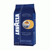 Кофе в зернах Crema e Aroma blue, пакет 1 кг, Lavazza