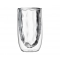 Набор стаканов Elements Metal, 2 шт., 350 мл, стекло, QDO