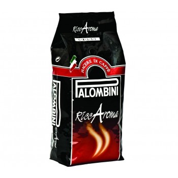 Кофе в зернах RICCAROMA, 1 кг, Palombini