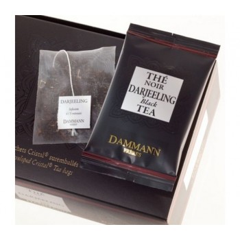 Чай черный Дарджилинг, картонная коробка 2х24 шт., 48 г, Dammann