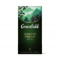 Чай зеленый Jasmine Dream, 25 пакетиков, Greenfield