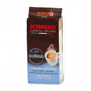 Кофе молотый Decaffinato(без кофеина), 250 г, KIMBO