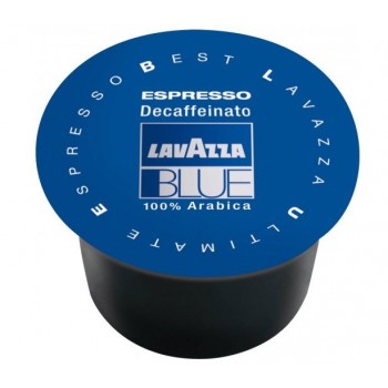 Кофе молотый в капсулах BLUE Espresso DECAFF(без кофеина), Lavazza