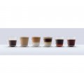 Набор чашек для кофе Sensi Coffee, 6 шт., 180 мл, стекло, House Design