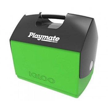 Изотермический пластиковый контейнер Playmate Elite Ультра, 15 л, зеленый, Igloo