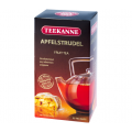 Чай Apfelstrudel гибискус, яблоко, 25 пакетиков * 2.5 г, TEEKANNE