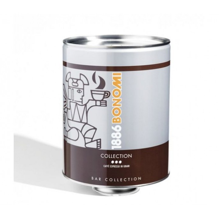 Кофе в зернах Collection, 80% арабика / 20% робуста, 3 кг, Bonomi