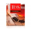 Чай черный Sunrise, 100 пакетиков, Tess