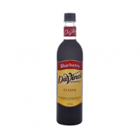 Сироп со вкусом Черники (DVG Classic Blueberry Flavoured Syrup), 0.75 л, Da Vinci Gourmet