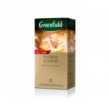 Чай оолонг Floral Cloud, 25 пакетиков, Greenfield