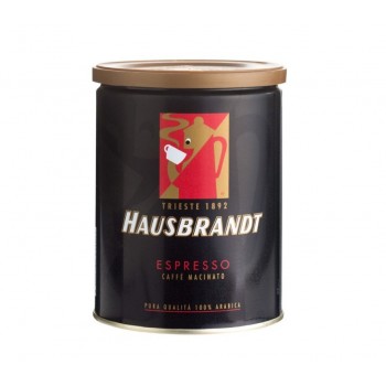 Кофе в зернах Espresso, ж/б 250 г, Hausbrandt