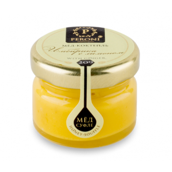 Мед-суфле "Имбирика с лимоном ", 30 г, Peroni Honey