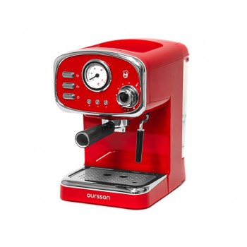 Кофеварка EM1505/RD, красная, Oursson