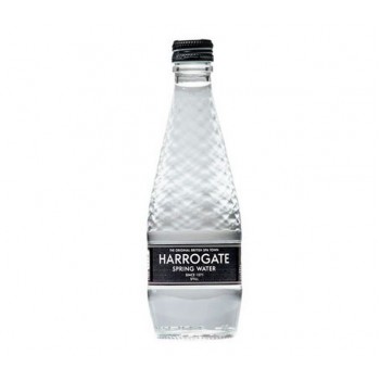 Минеральная вода Харрогейт Спа, 0.33 л, негазированная, стекло, упаковка 24 шт., Harrogate Spa