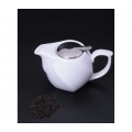 Заварочный чайник «Эстет», 750 мл, белый, керамика, House Design