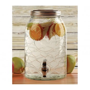 Лимонадник с краном «Проотель», 6 л, d19.5 см, стекло, Probar