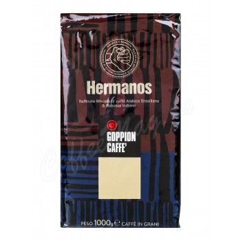 Кофе Hermanos зерновой, 1 кг, Goppion