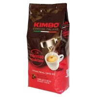 Кофе в зернах Espresso Napoletano, пакет 1 кг, Kimbo