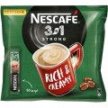 Кофе растворимый в пакетиках 3-в-1 Strong, 50 шт по 14.5 г, Nescafe