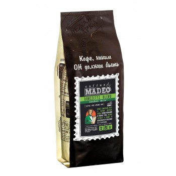 Кофе в зернах Доницетти, пакет 500 г, Madeo